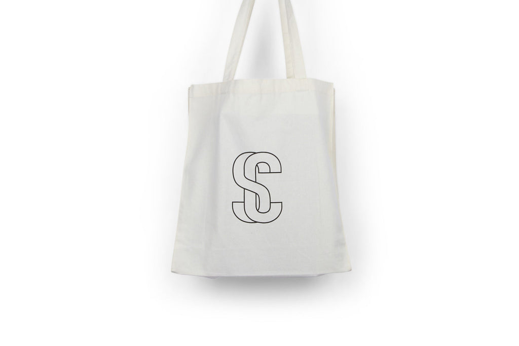 SC Tote Bag - Nature/Black