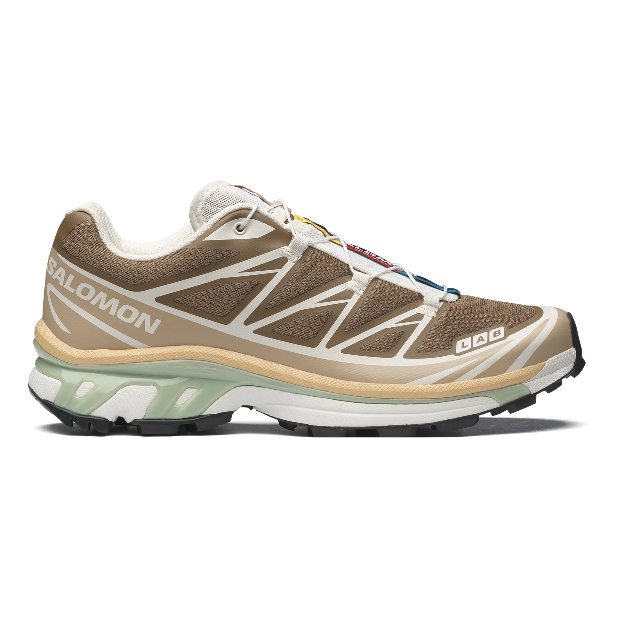 Salomon Men's XT-6 Coyote Brown/Safari/Sahara Sun