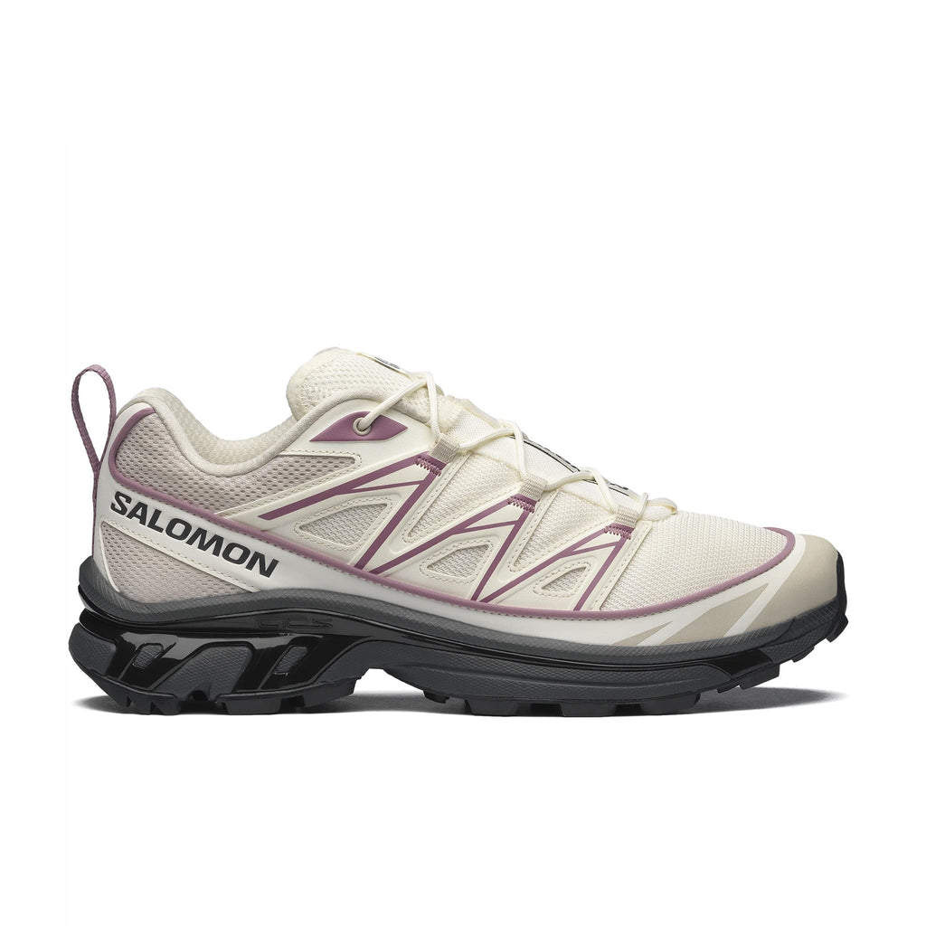 Salomon Womens XT-6 Expanse (Vanilla Ice/Dusky Orchid/Asphalt)