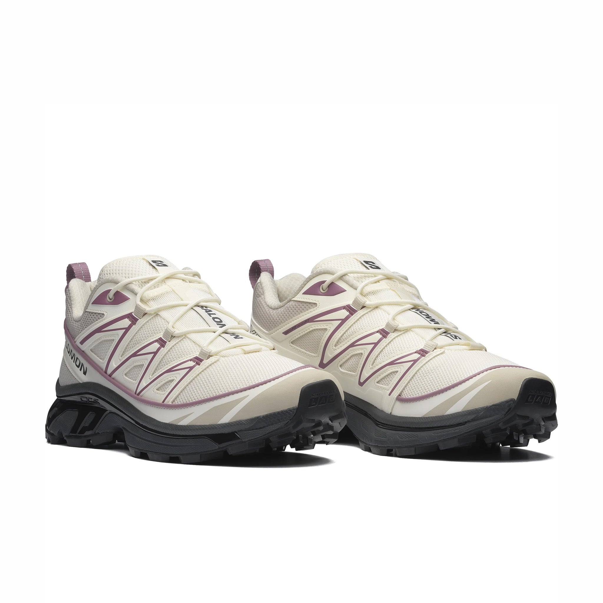 Salomon Womens XT-6 Expanse (Vanilla Ice/Dusky Orchid/Asphalt)