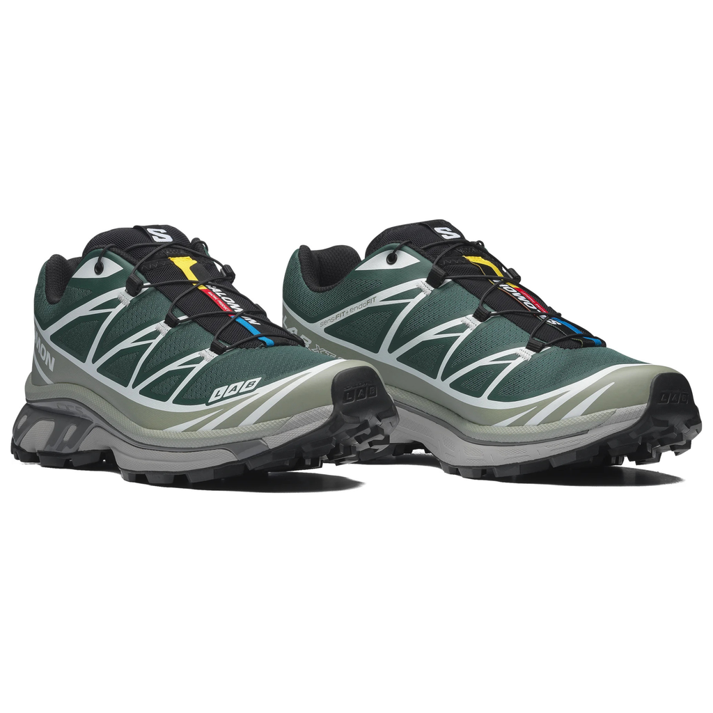 Salomon Men's XT-6 Bistro Green/Green Milieu