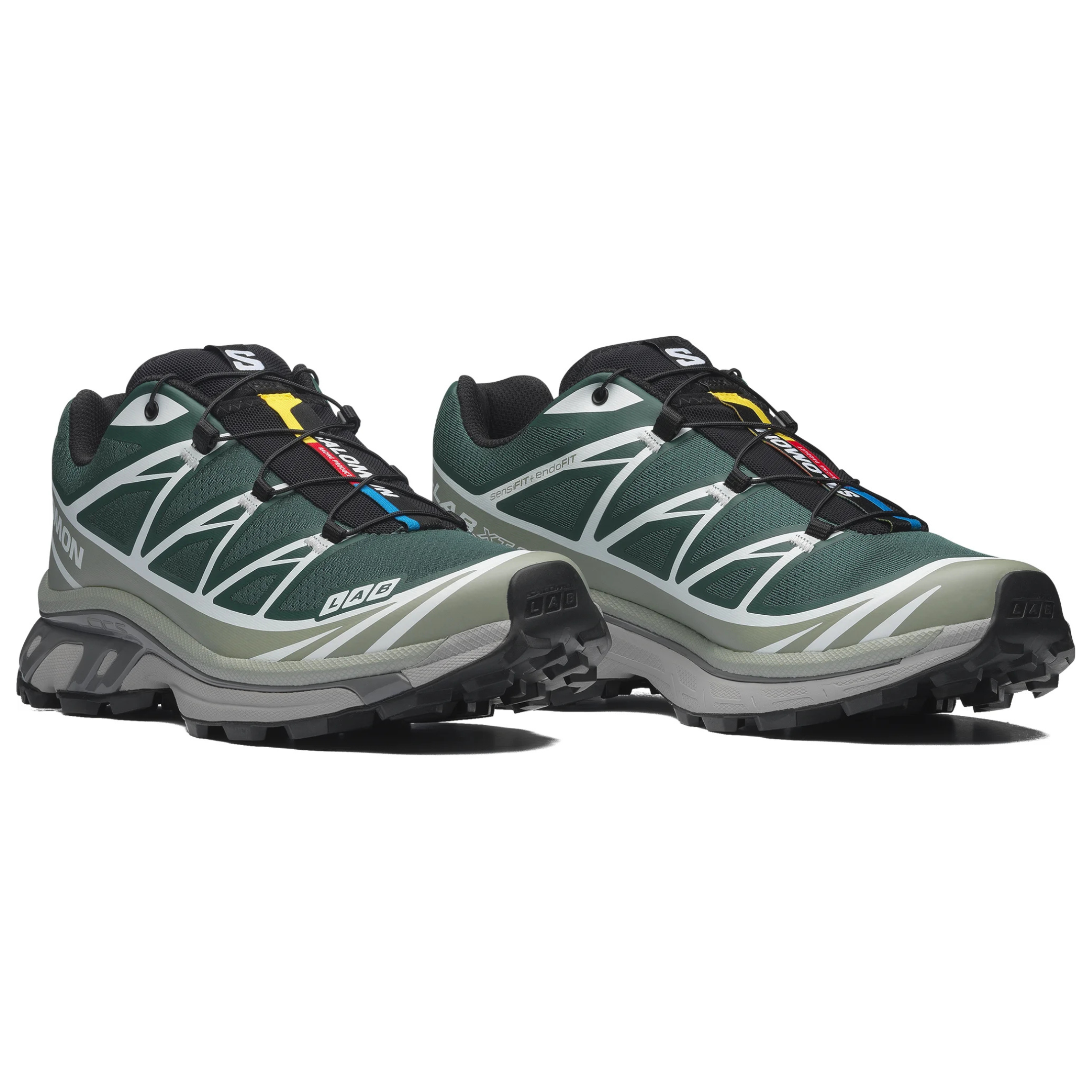 Salomon Men's XT-6 Bistro Green/Green Milieu
