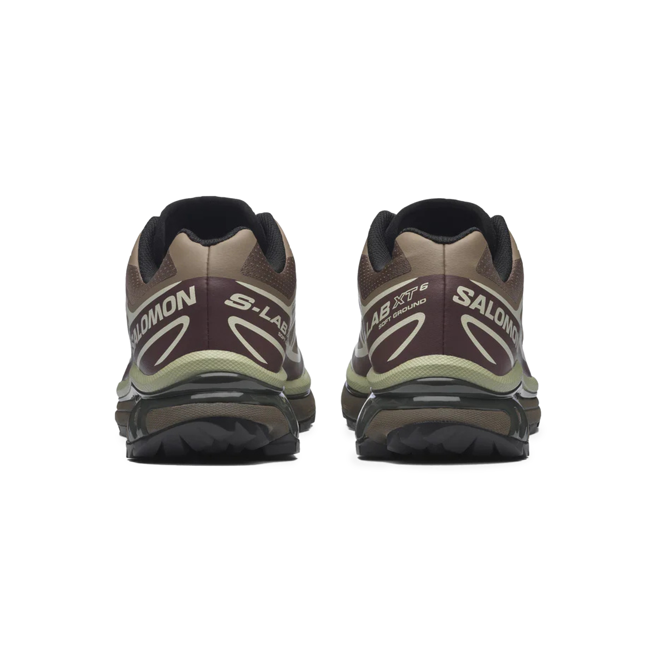 Salomon Men's XT-6 Walnut/Huckleberry/Urban Chic