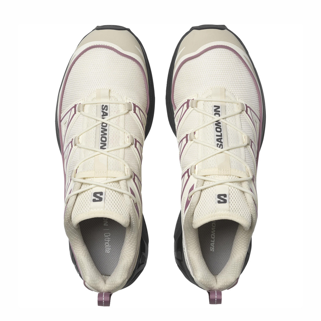 Salomon Womens XT-6 Expanse (Vanilla Ice/Dusky Orchid/Asphalt)