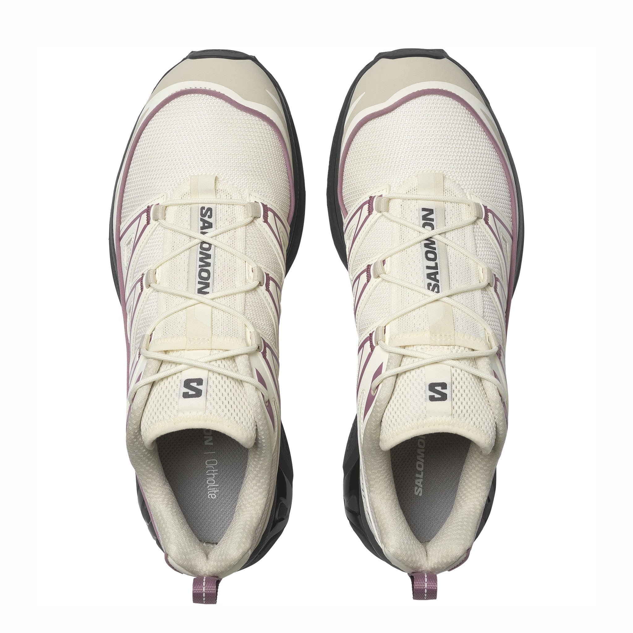 Salomon Womens XT-6 Expanse (Vanilla Ice/Dusky Orchid/Asphalt)