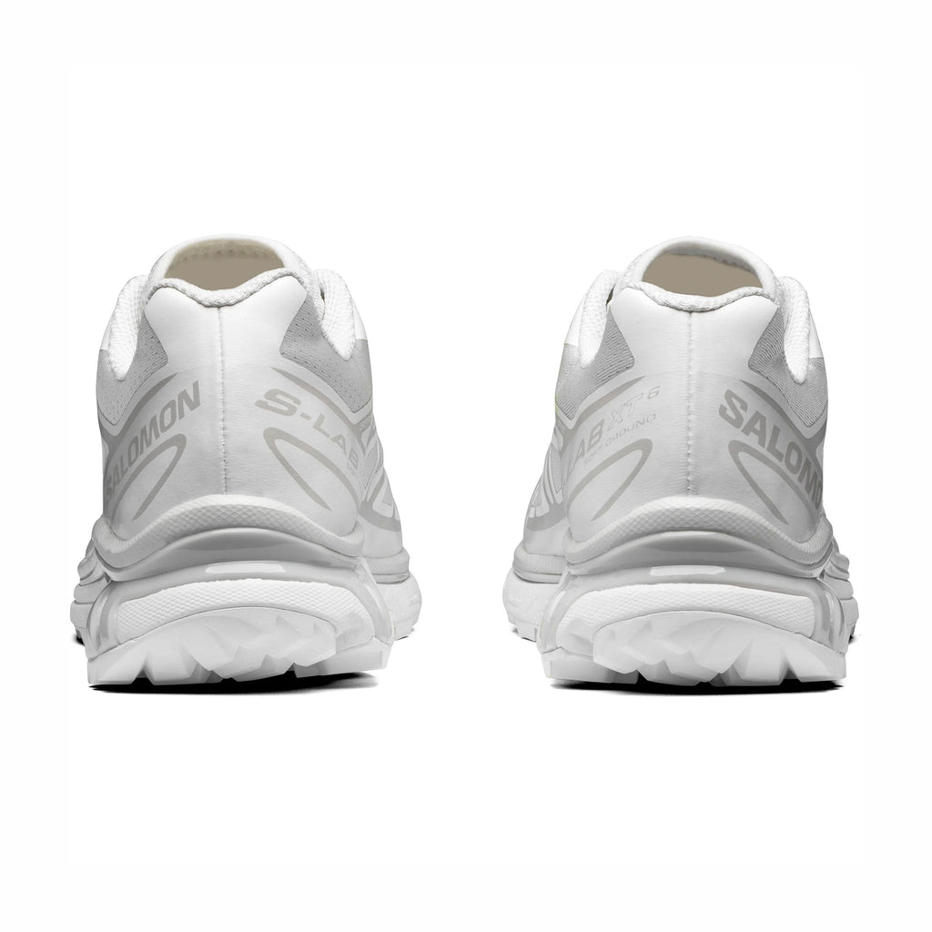 Salomon Unisex XT-6 (White/White/Lunar Rock)