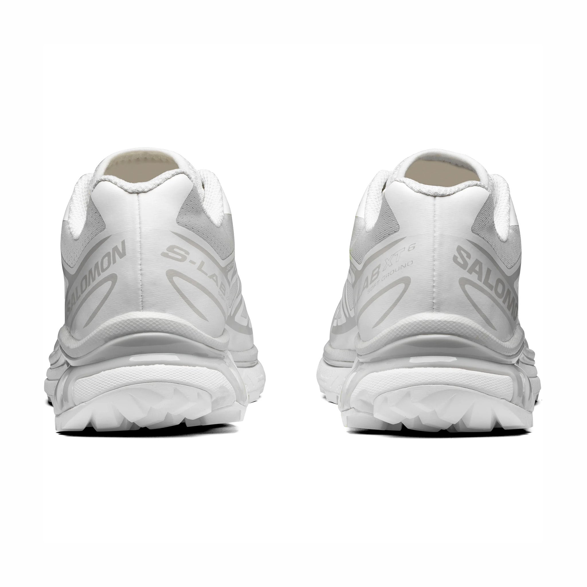 Salomon Unisex XT-6 (White/White/Lunar Rock)