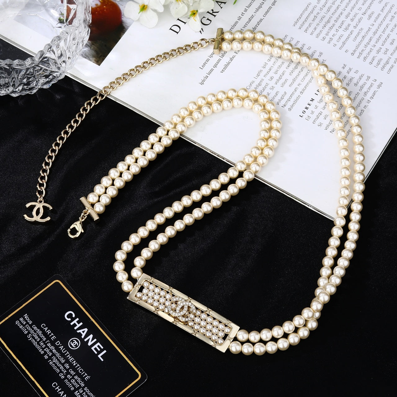 CC Waist Belt Chain Model 200337