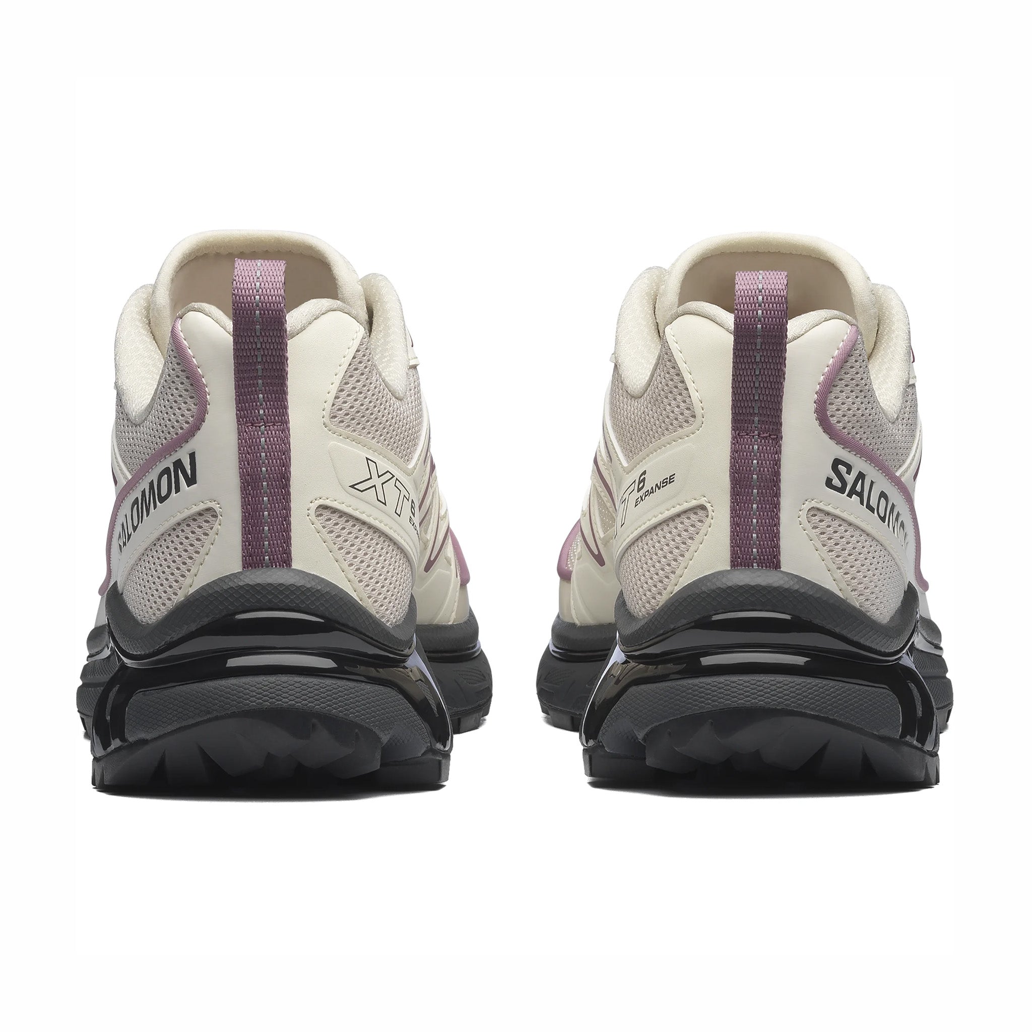 Salomon Womens XT-6 Expanse (Vanilla Ice/Dusky Orchid/Asphalt)