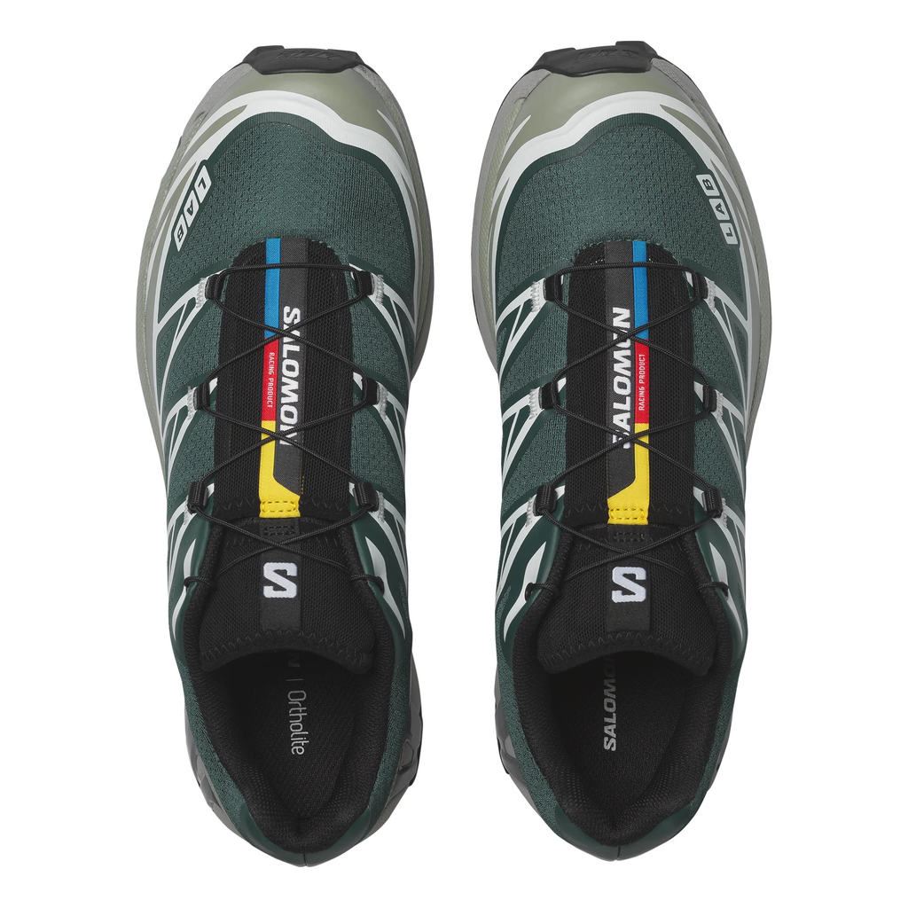 Salomon Men's XT-6 Bistro Green/Green Milieu