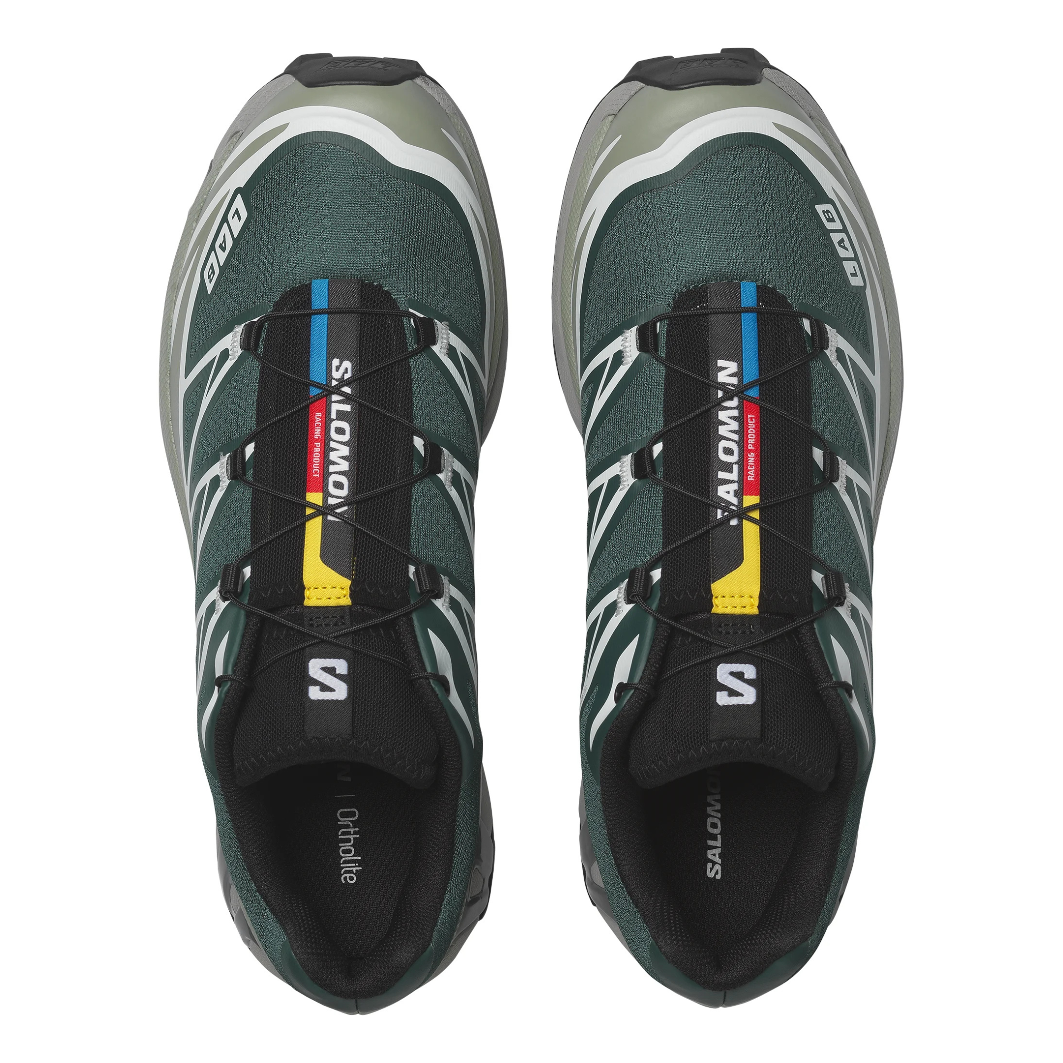 Salomon Men's XT-6 Bistro Green/Green Milieu
