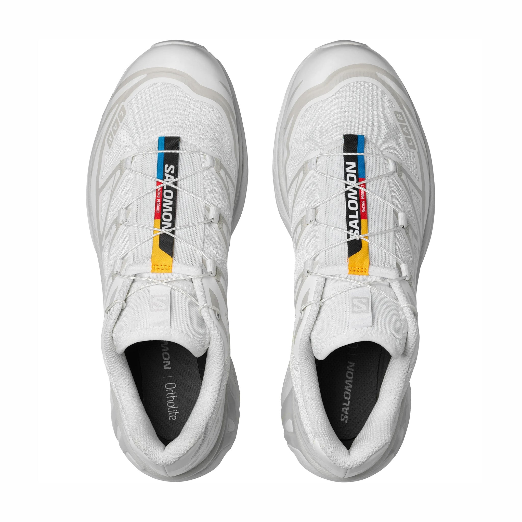 Salomon Unisex XT-6 (White/White/Lunar Rock)