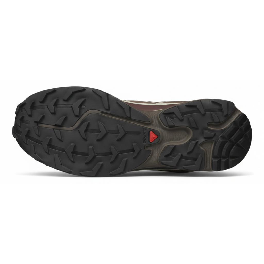 Salomon Men's XT-6 Walnut/Huckleberry/Urban Chic