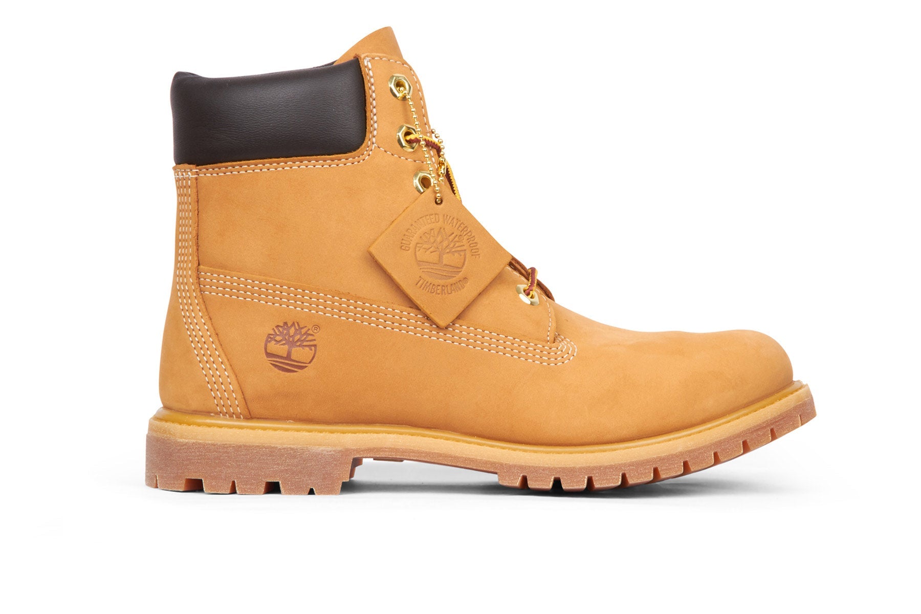 Timberland Premium 6 Inch Boot - Wheat/Nubuck