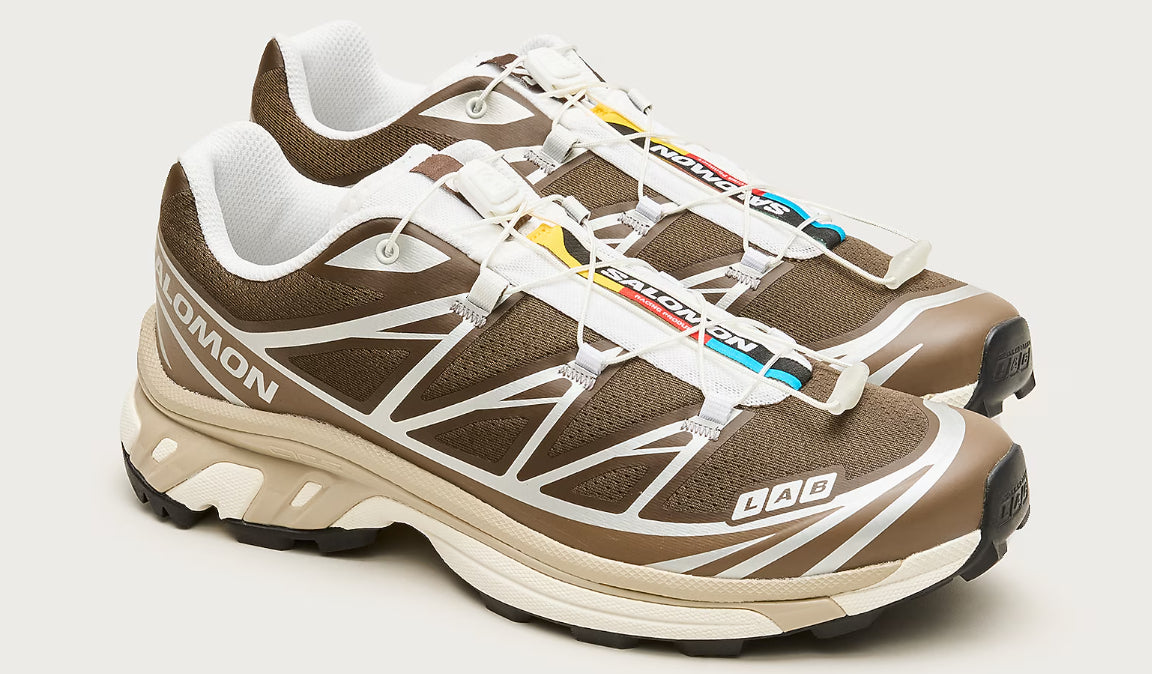 Men's Salomon XT-6 Earth Brown / Walnut