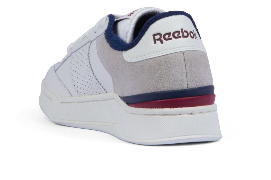 Reebok AD Court - Chalk / Classic Burgundy / Vector Navy
