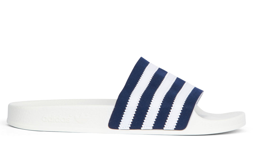 Adidas Adilette - Core Navy/FTW White/Off White