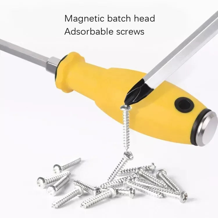 Hardware Tools PP Hand Hex Torx Magnetic Head Screw Driver Phillips Slotted Screwdriver
