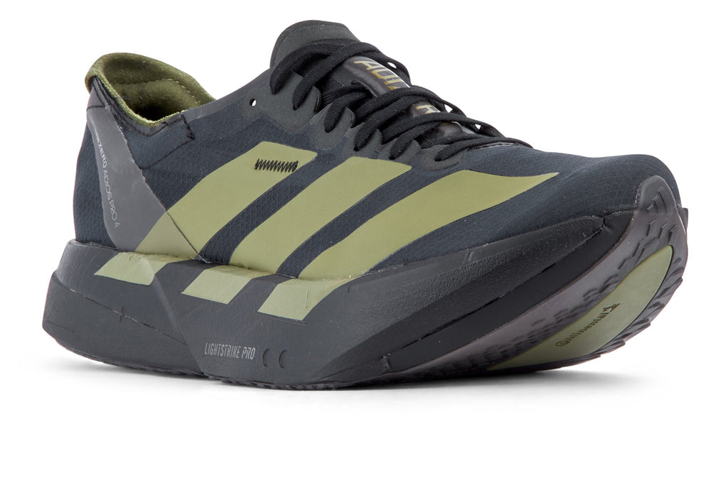 Adidas Adizero Adios Pro 4 - Core Black/Focus Olive