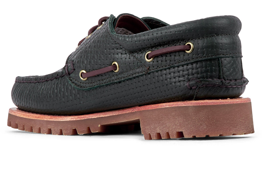Timberland Authentic 3 Eye Lug - Dark Green Full Grain
