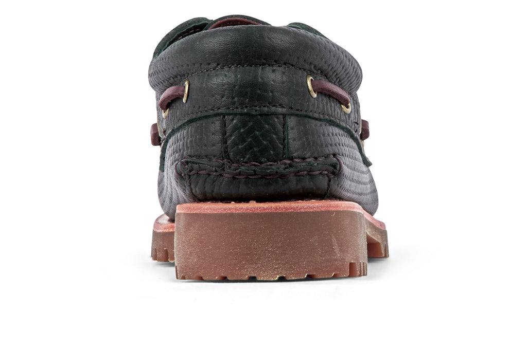 Timberland Authentic 3 Eye Lug - Dark Green Full Grain