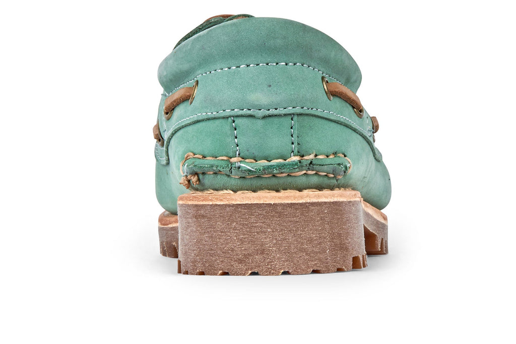 Timberland Authentic 3 Eye Lug - Medium Green Nubuck