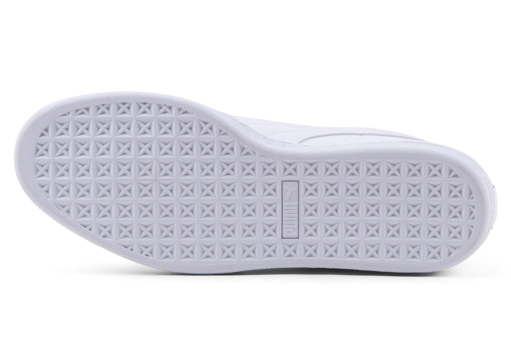 Puma Basket Classic XXI - White/White