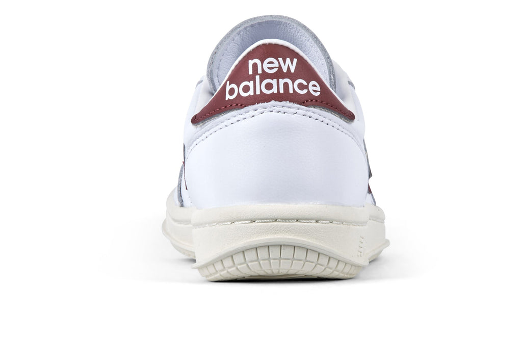 New Balance CT500LPB - White/Washed Burgundy