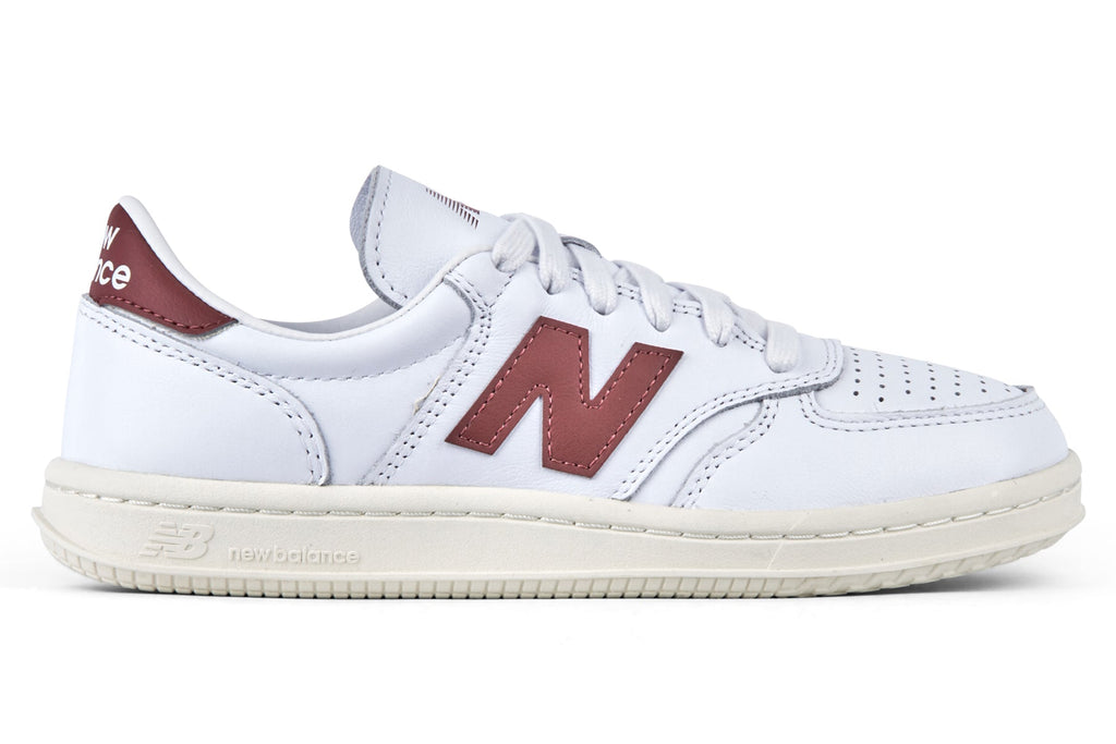 New Balance CT500LPB - White/Washed Burgundy