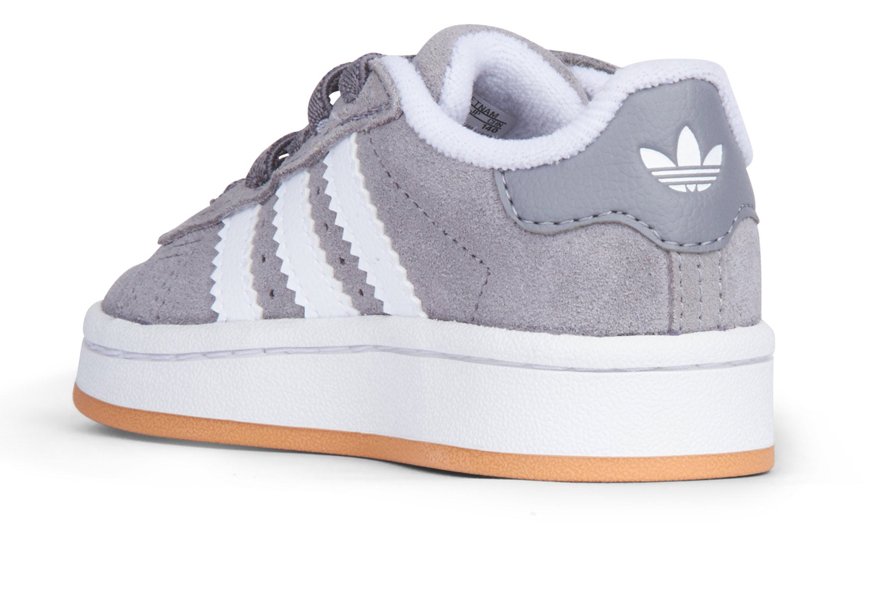 Adidas Campus 00s CF EL I (Infants) - Gray Three/FTWR White/Gum