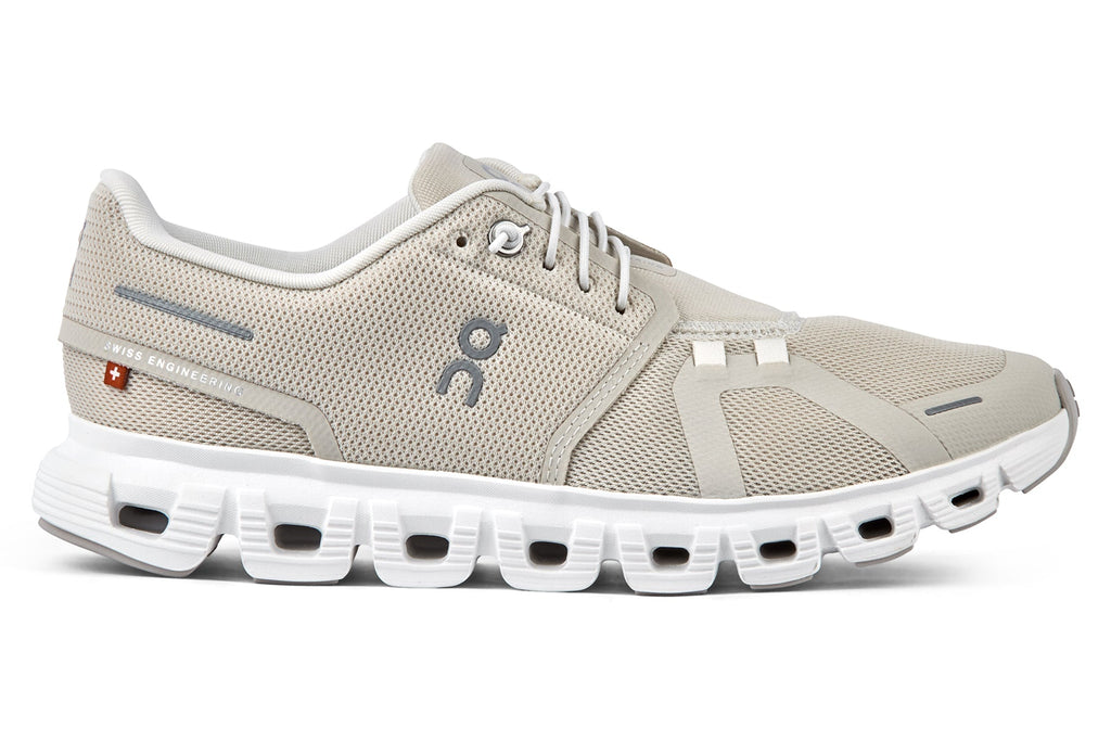 On Cloud 6 W - Pearl/White