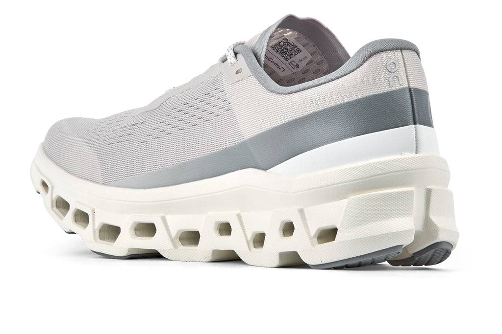 On Cloudmonster 1 - Pearl/Ivory