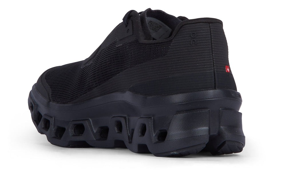 On Cloudmonster Void - Black/Black