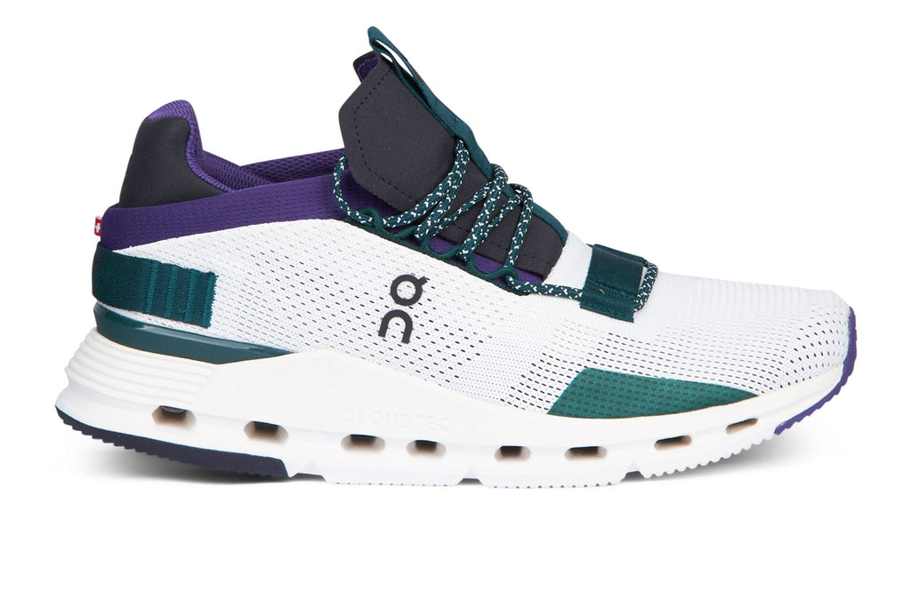 On Cloudnova - White/Violet