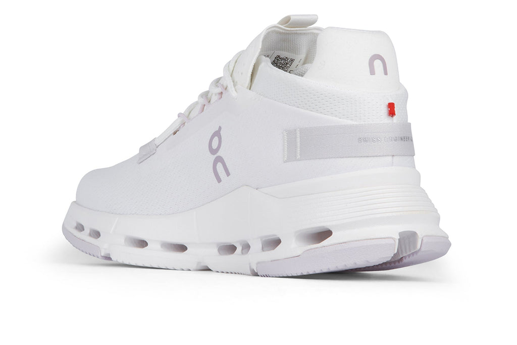 On Cloudnova 2 - White/Orchid