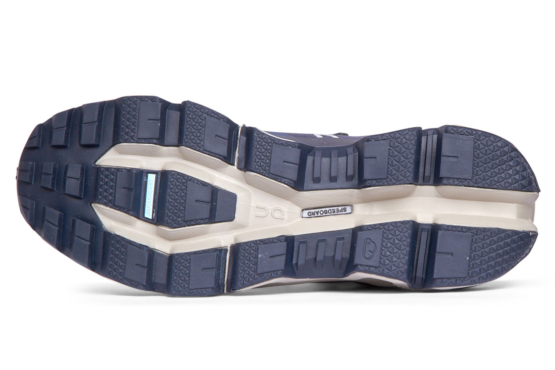 On Cloudwander Waterproof - Navy/Desert