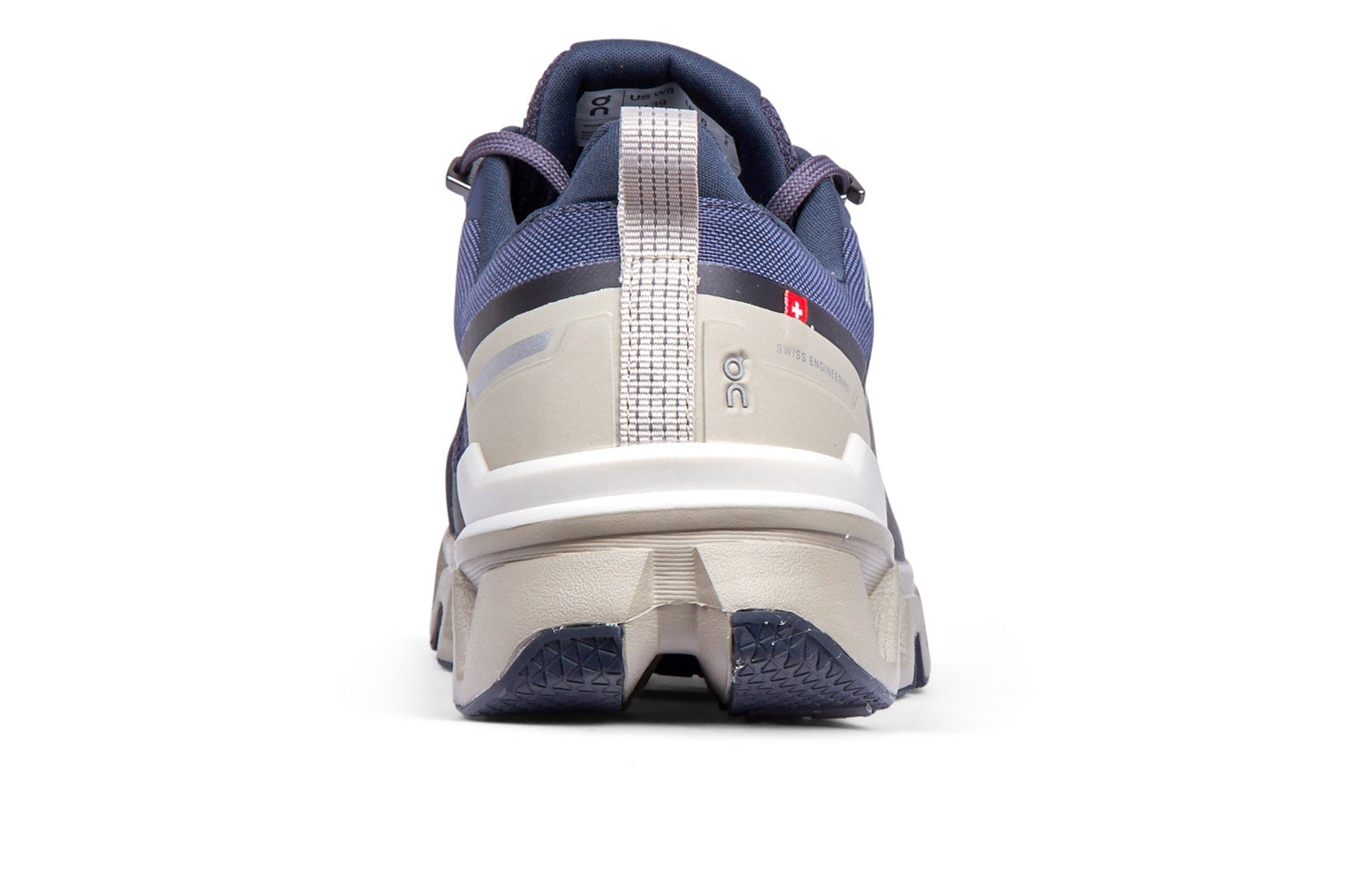 On Cloudwander Waterproof - Navy/Desert