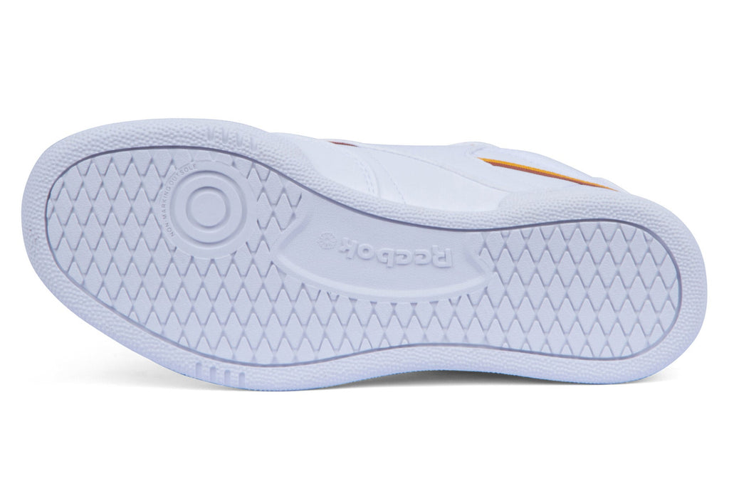 Club C 85 Vegan - Cloud White/Collegiate Gold/Baked Earth