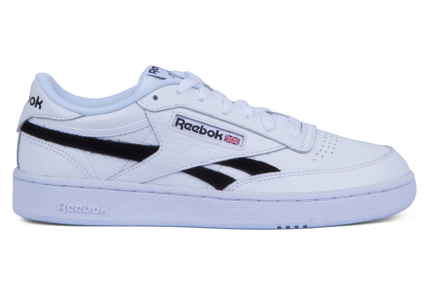 Reebok Club C Revenge MU - White/White/Black