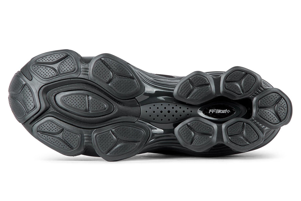 Asics Gel Kinetic Fluent - Black/Graphite Grey