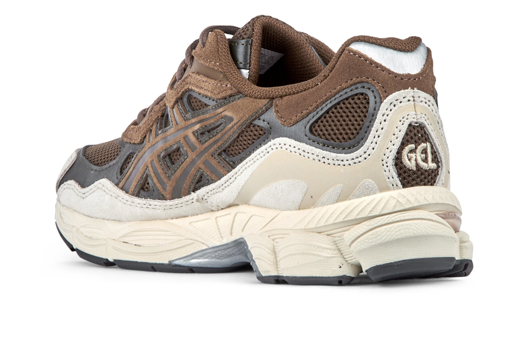 Asics Gel NYC - Brown Storm/Black Coffee