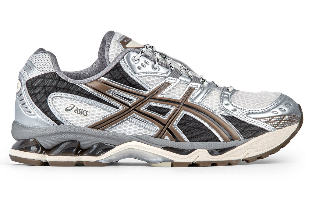 Asics Gel Nimbus 10.1 - Cream/Pure Silver