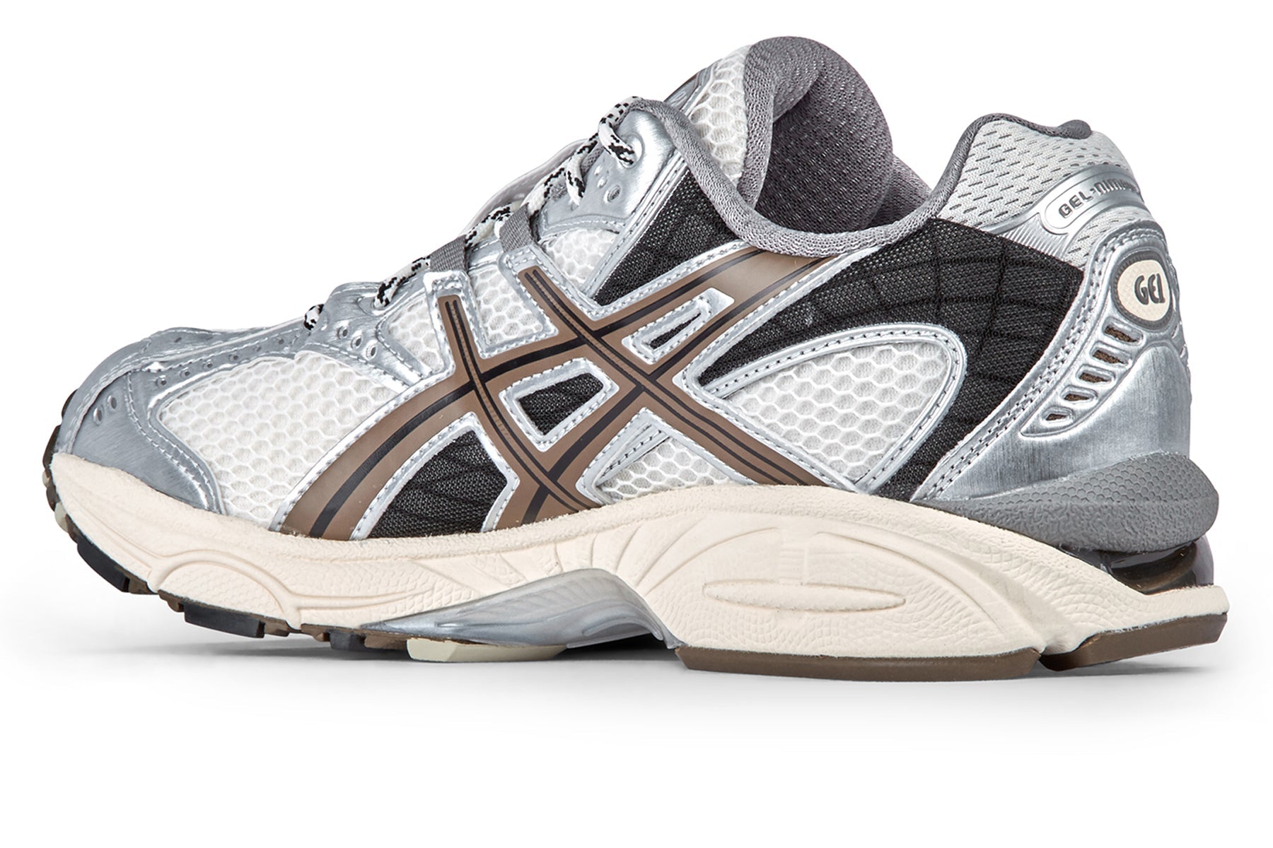 Asics Gel Nimbus 10.1 - Cream/Pure Silver