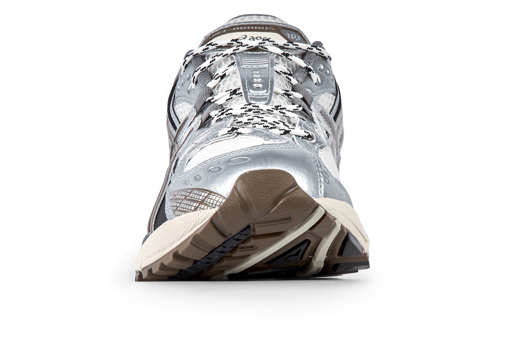 Asics Gel Nimbus 10.1 - Cream/Pure Silver