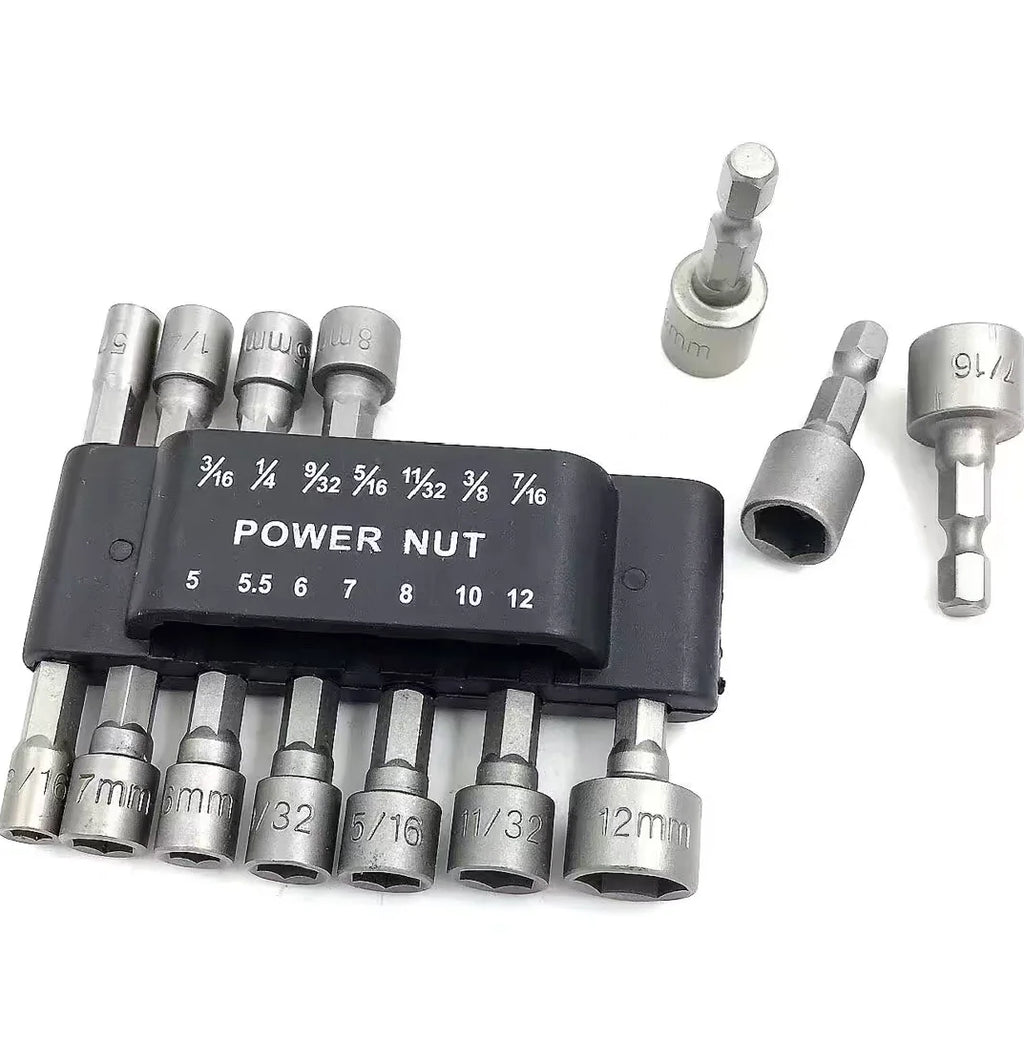 Hardware Tools Magnetic Screwdriver External Hexagonal Strong Socket Driver Bit