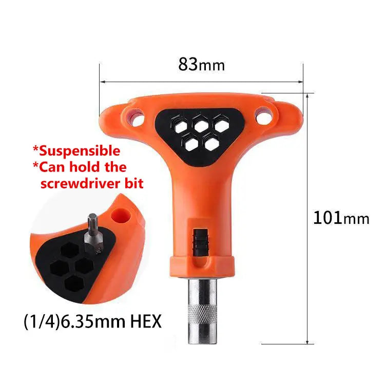 Professional High Quality HEX PH2 PH3 SL5 SL7 Precision Ratchet Screwdriver Bit Set Hex Slotted Screwdriver Kit Hardware Tools