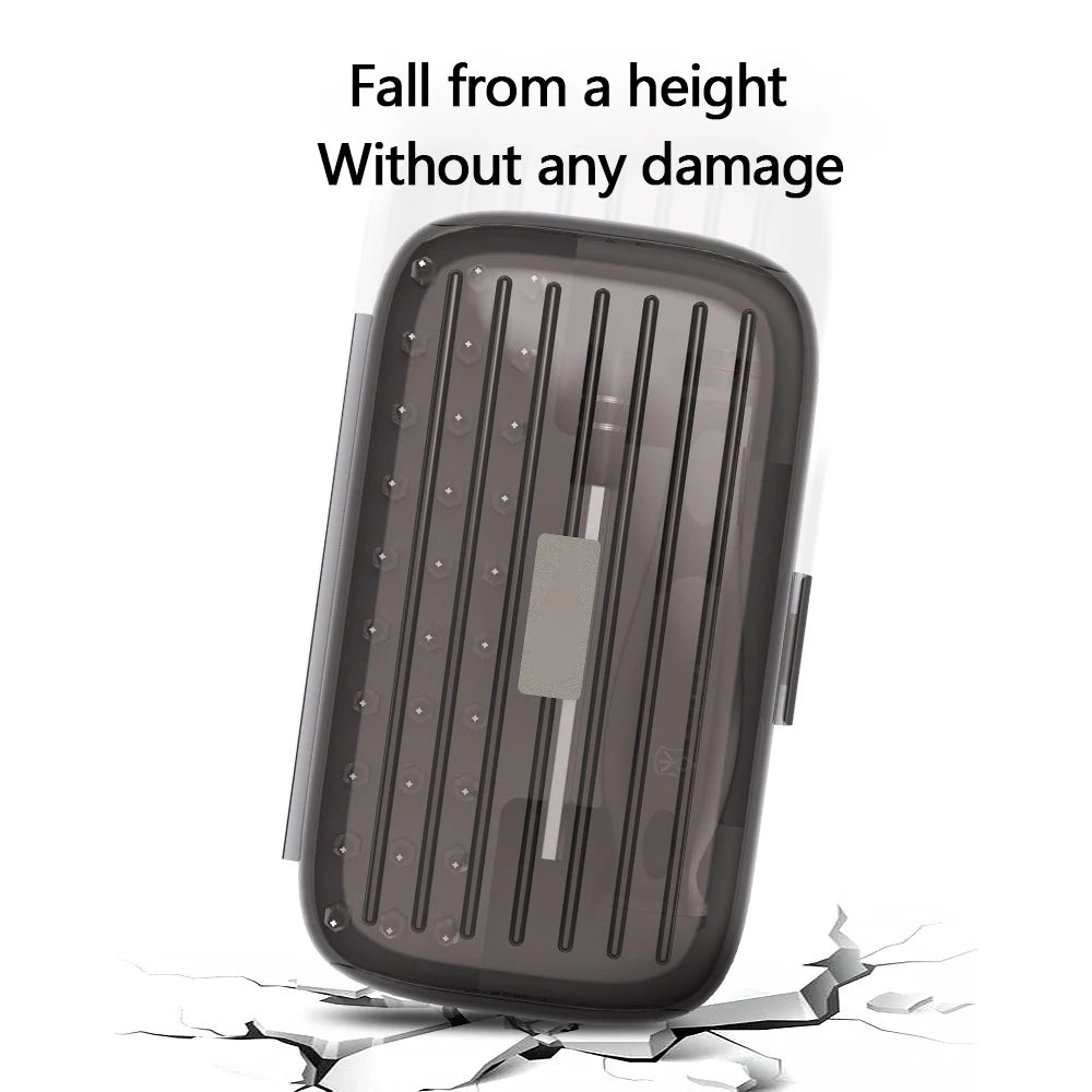 32 in 1 Electronics Tool Kit with 30 Bits Magnetic Screwdriver Set 10-bit Tool Set Handy Repair Tool for Computer