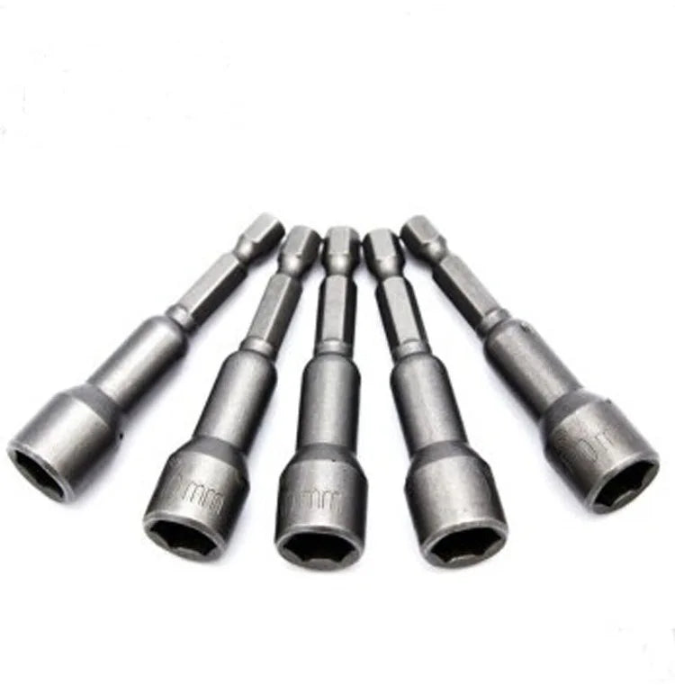 Hardware Tools Magnetic Screwdriver External Hexagonal Strong Socket Driver Bit