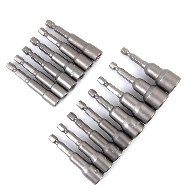 Hardware Tools Magnetic Screwdriver External Hexagonal Strong Socket Driver Bit