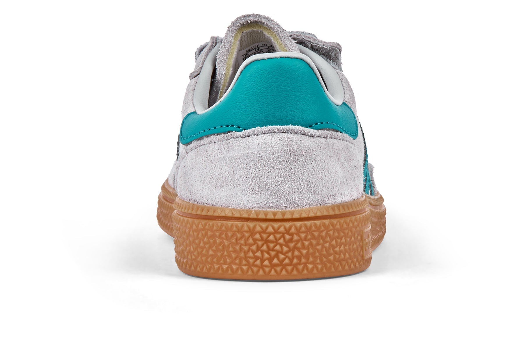 Adidas Handball Spezial CF EL (Infants) - Gray Two/Pure Teal/Gum